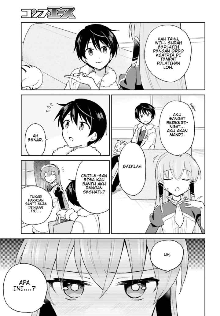 Isekai wa Smartphone to Tomo ni chapter 39 halaman 15