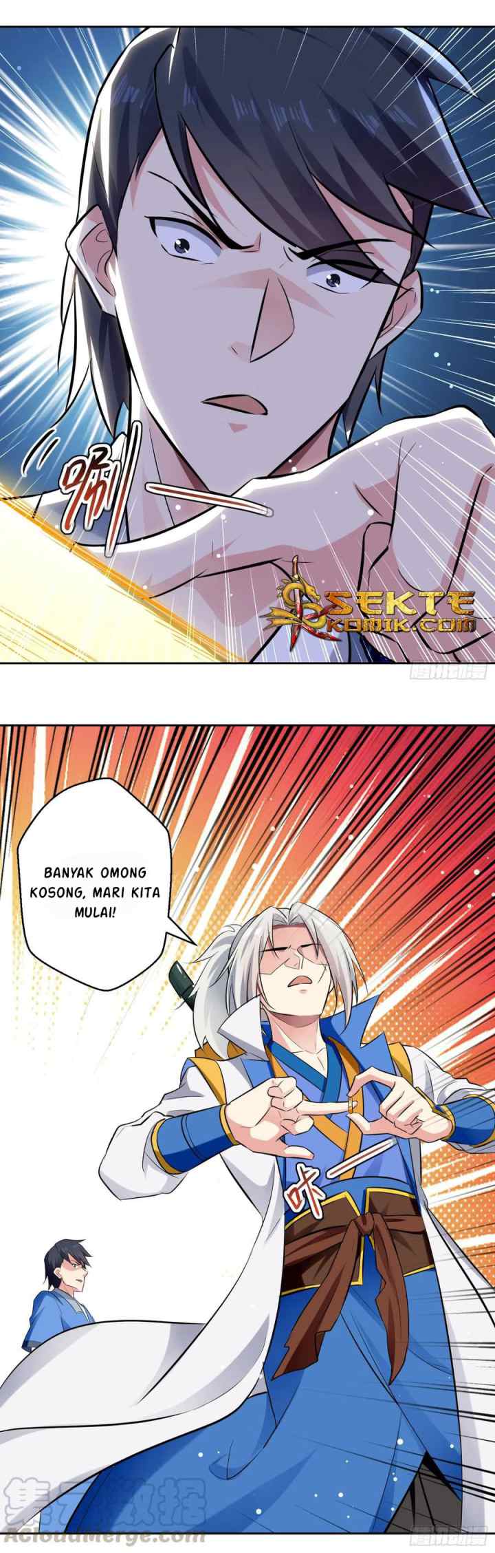 Ling Tian Shendi chapter 85 halaman 4