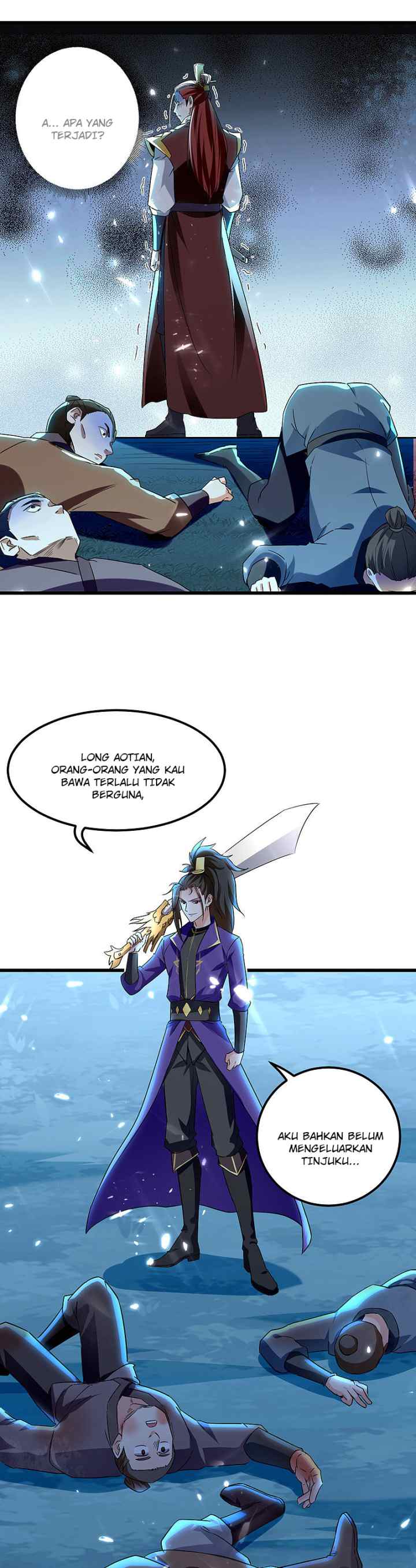 I Am Crazy Upgrade chapter 14 halaman 8