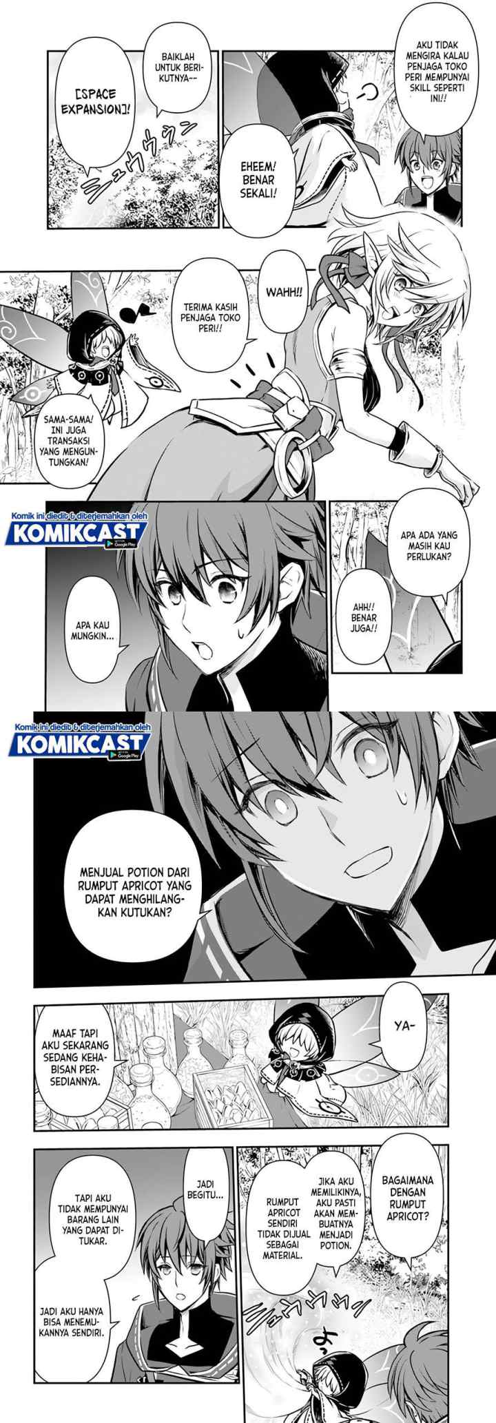Kanzen Kaihi Healer no Kiseki chapter 21 halaman 9