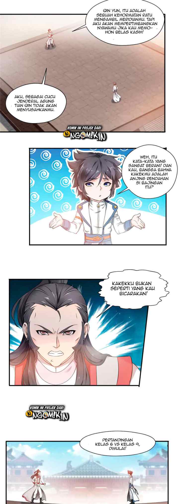 Jiuyang Shenwang chapter 8 halaman 9