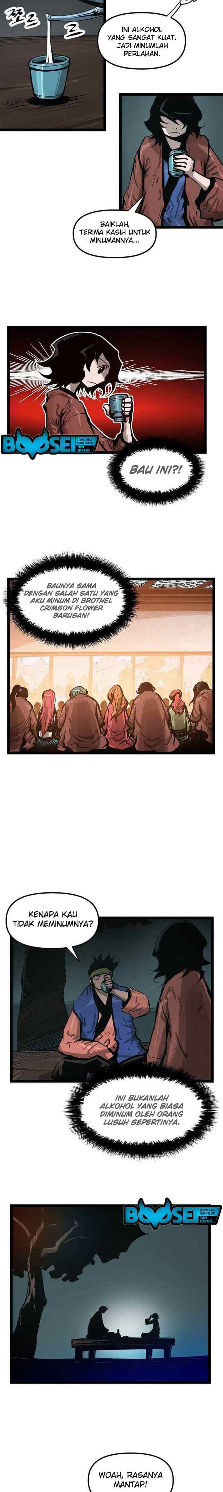 Martial Artist Lee Gwak chapter 33 halaman 4