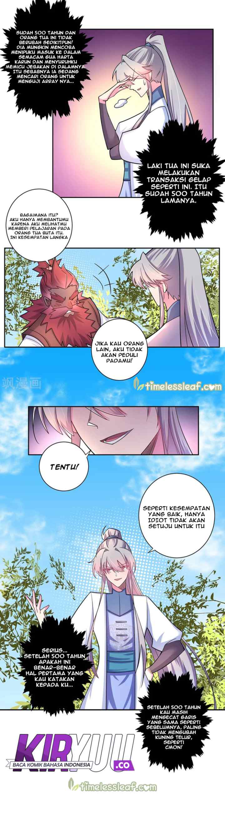 Above All Gods chapter 9 halaman 12