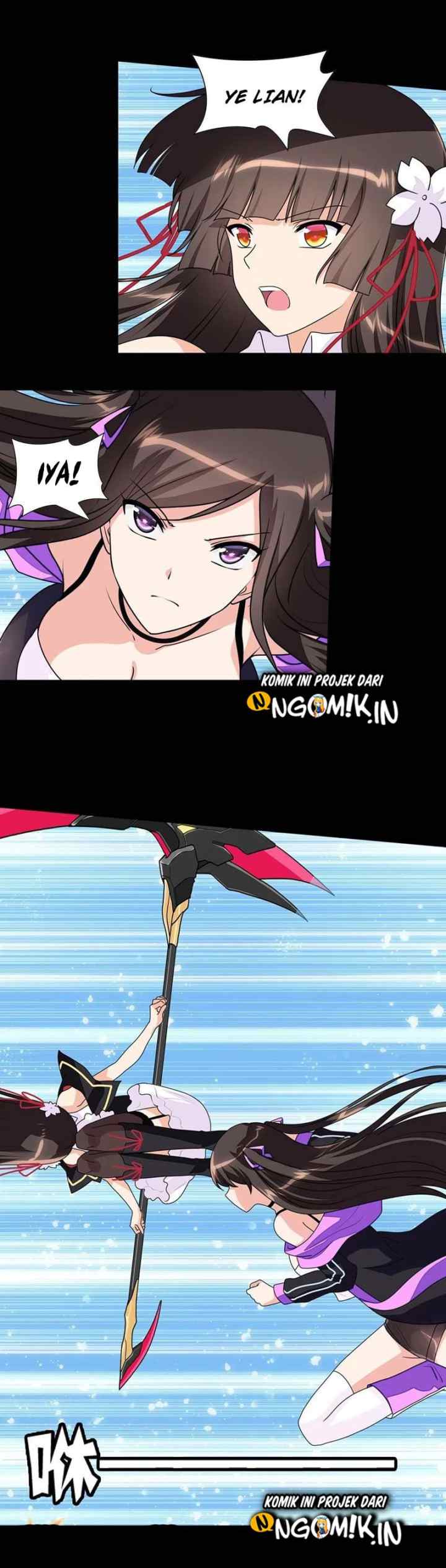 Virus Girlfriend chapter 152 halaman 4