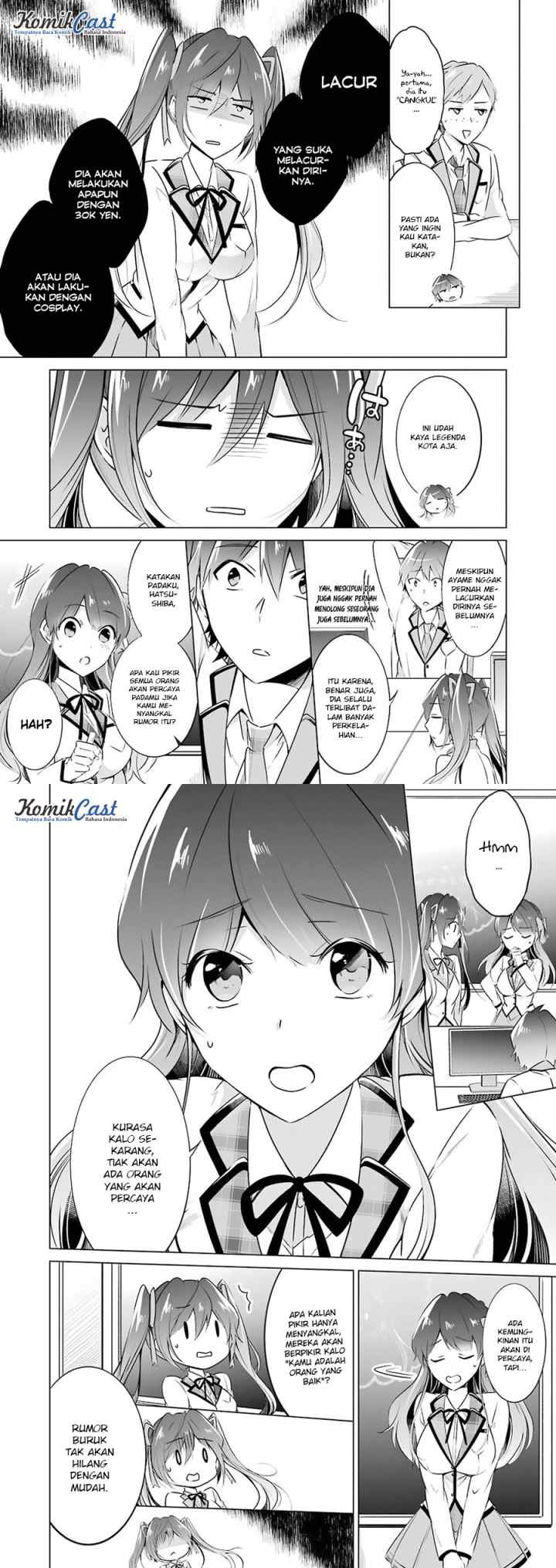 Chuuko demo Koi ga Shitai! chapter 24 halaman 10
