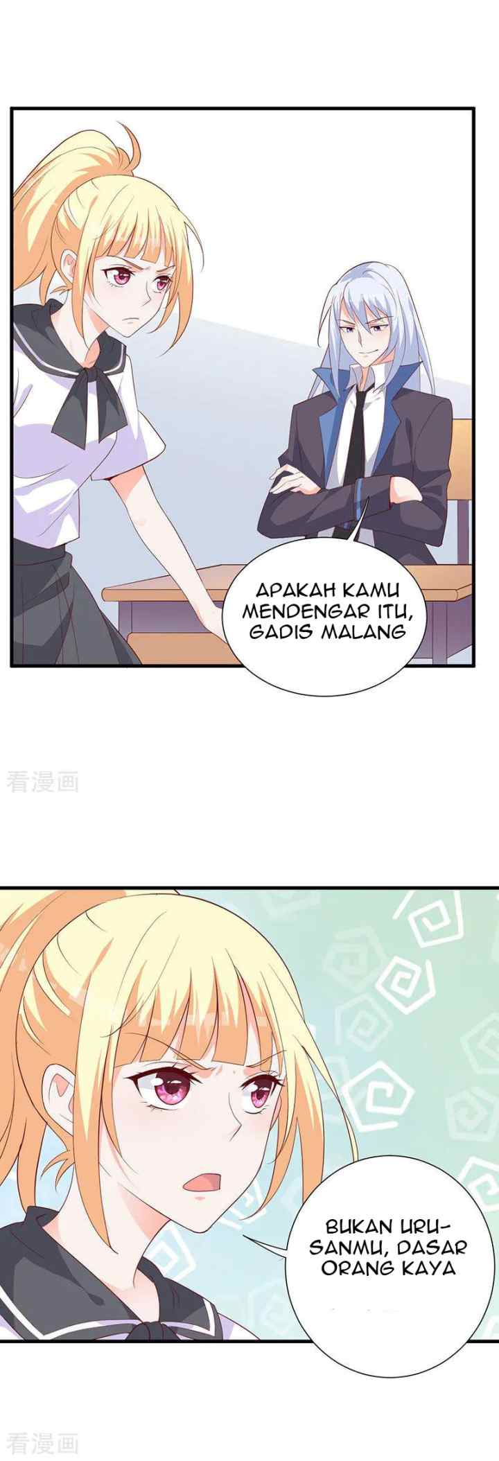 The Vampire Man Wants To Heal chapter 6 halaman 4