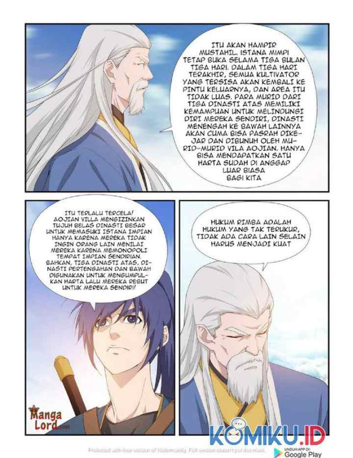 Heaven Defying Sword chapter 248 halaman 8