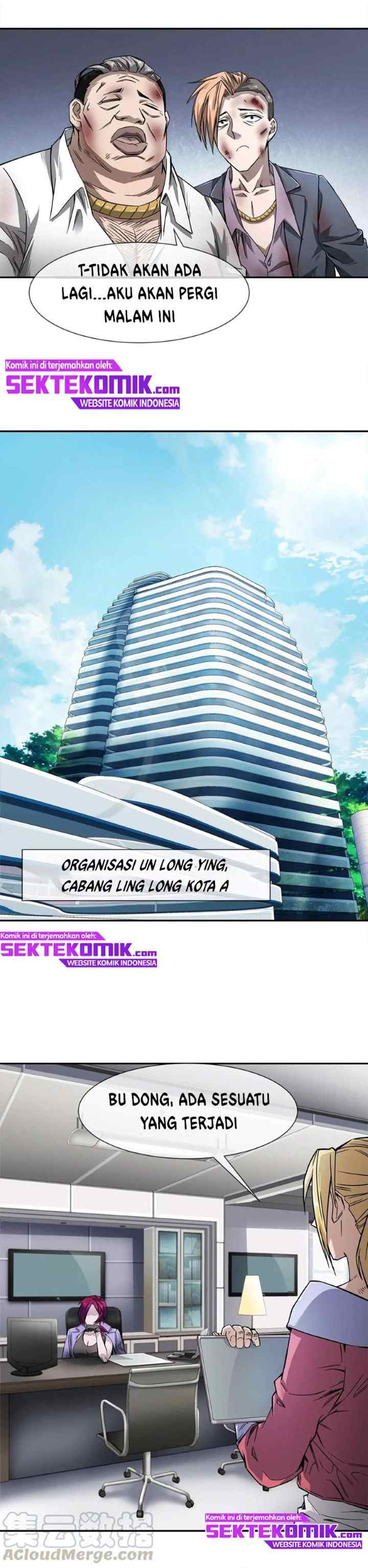 The King of Night Market chapter 5 halaman 8