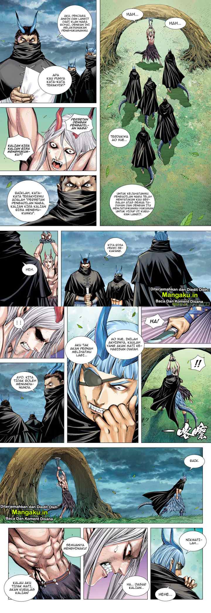 Journey to the West chapter 40 halaman 7