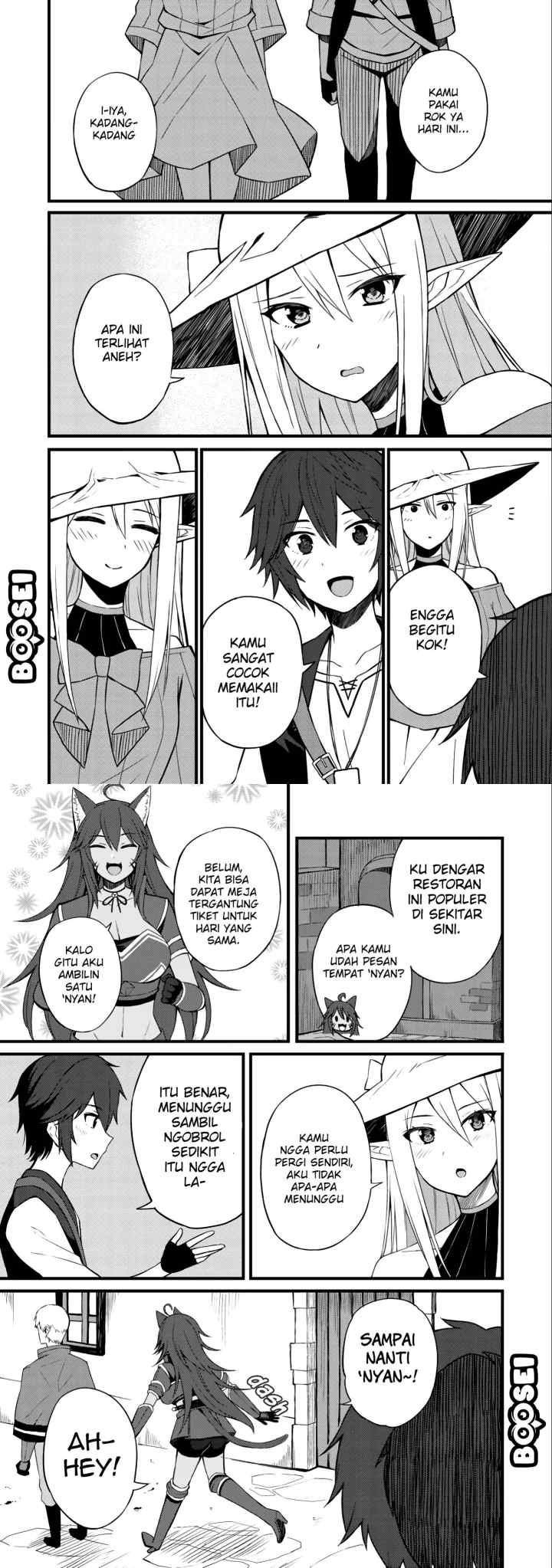 Dorei Shounin shika Sentakushi ga Nai desu yo? Harem? Nani Sore Oishii no? chapter 9 halaman 4