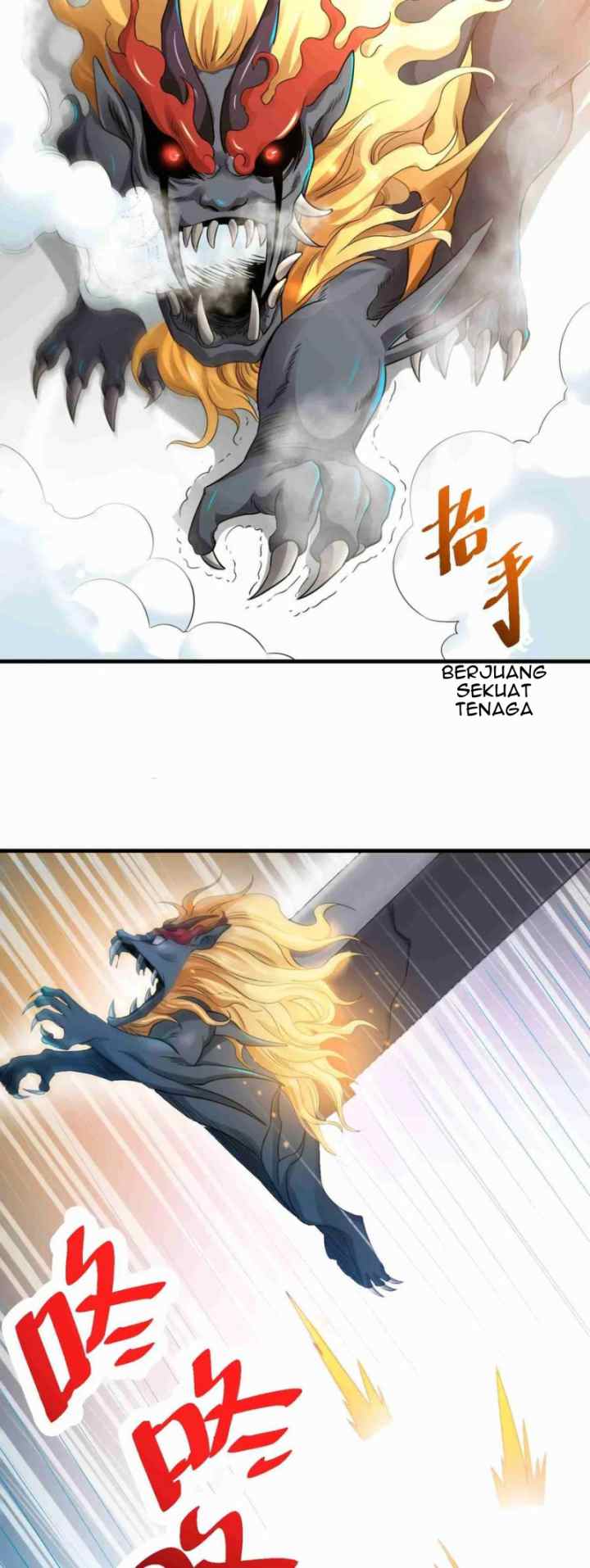 First Dragon (Yuanlong) chapter 75 halaman 12