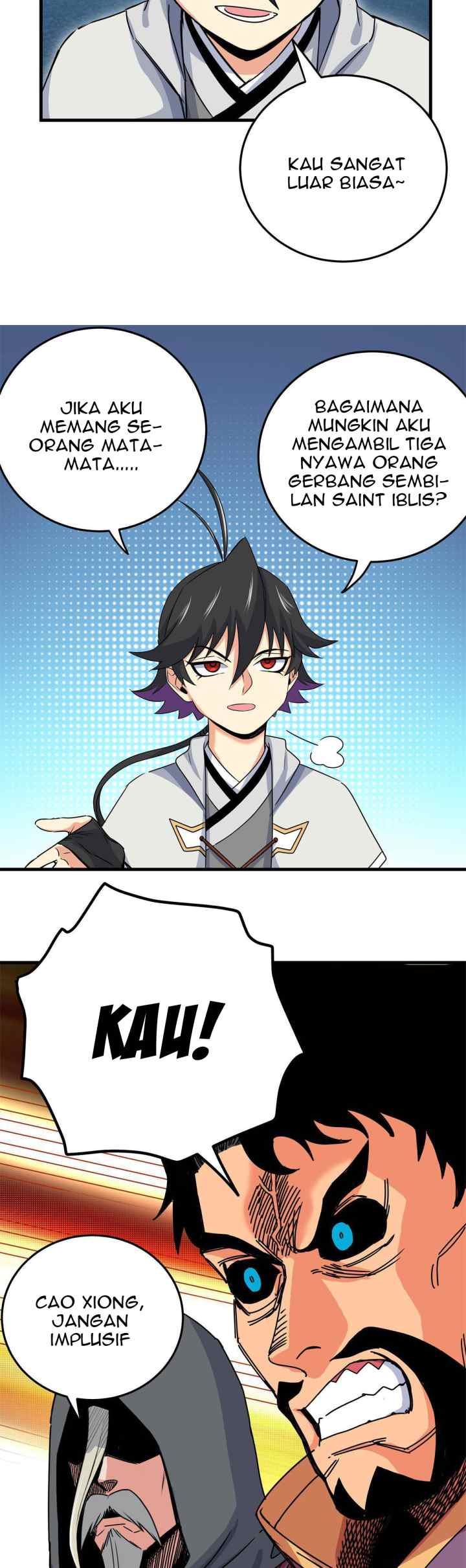 Emperor Domination chapter 24 halaman 7