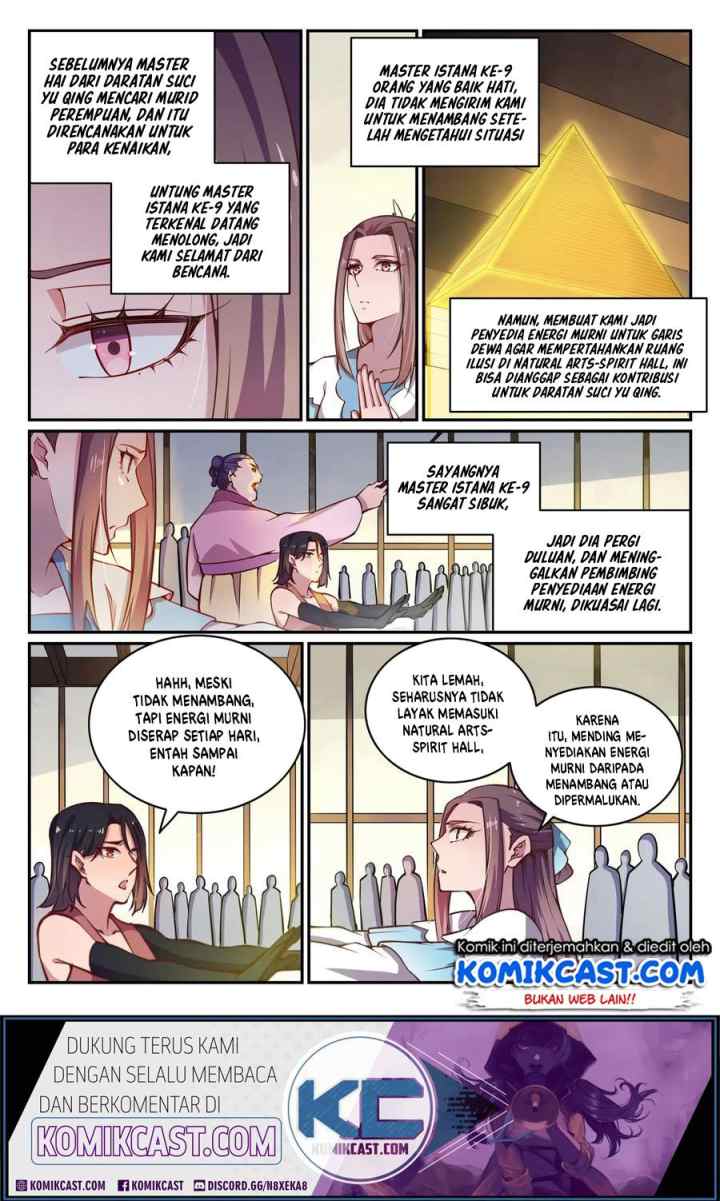 Apotheosis chapter 626 halaman 16