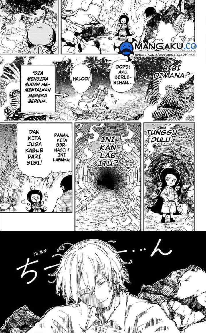 Mission: Yozakura Family chapter 209 halaman 16