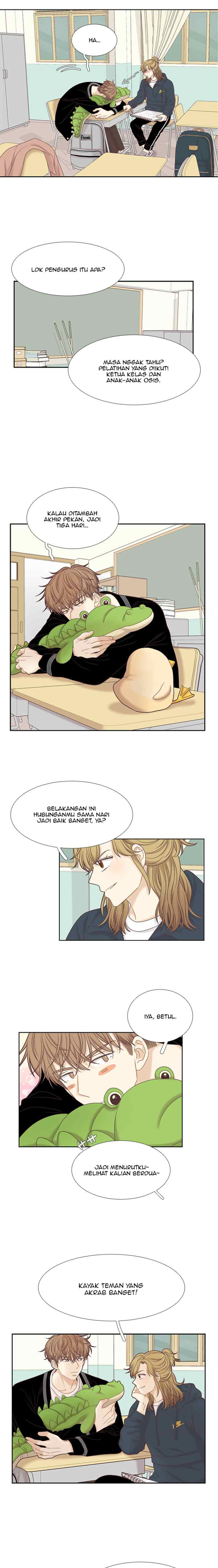Odd Girls Out S2 chapter 38 halaman 11
