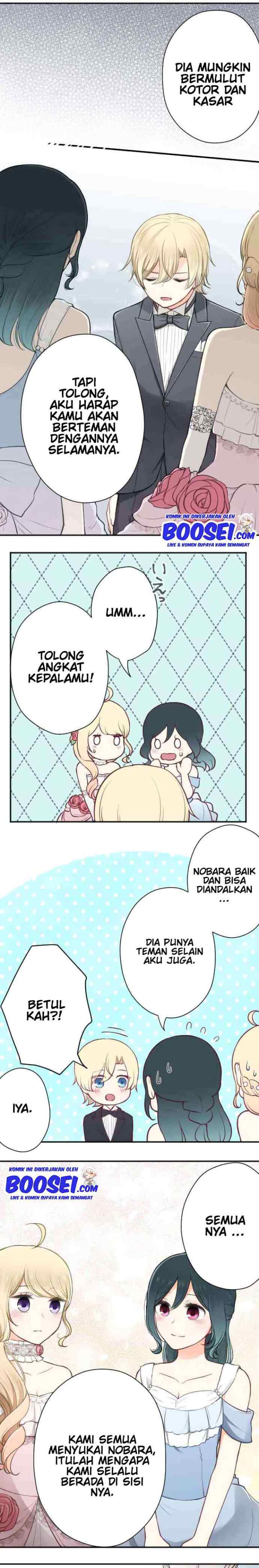 Ouji-sama Nante Iranai chapter 110 halaman 6