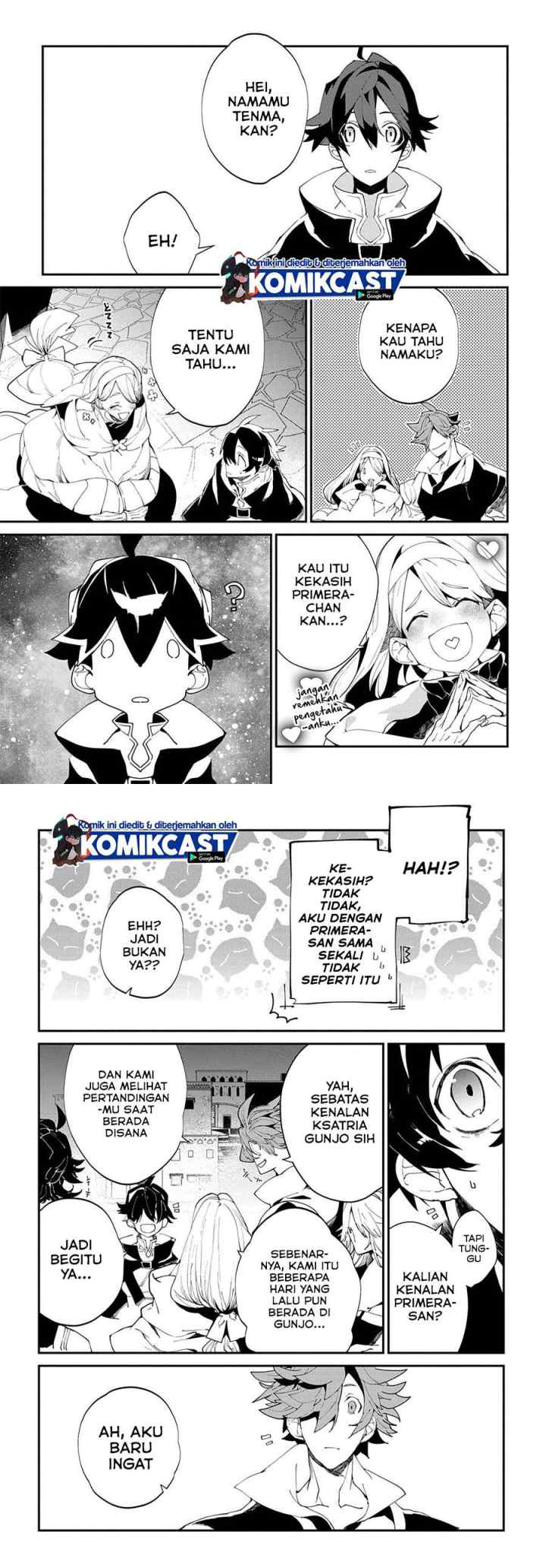 Isekai Tensei no Boukensha chapter 23.5 halaman 8