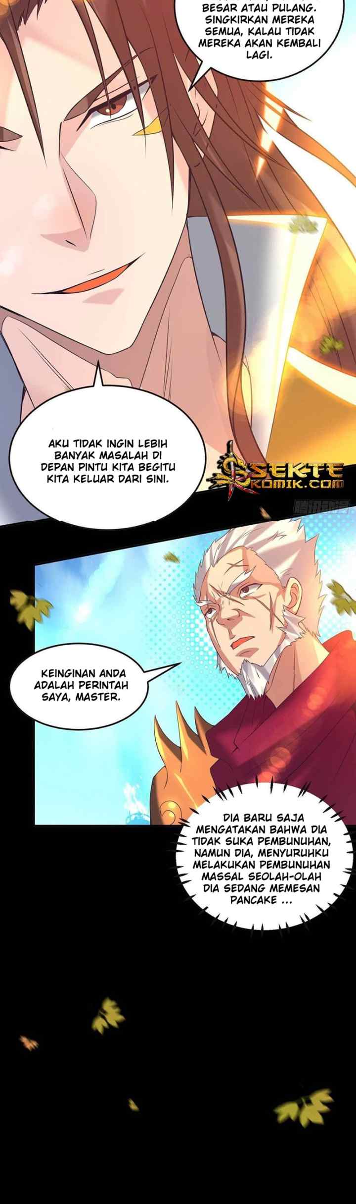 I Have Nine Female Disciples chapter 14.1 halaman 6