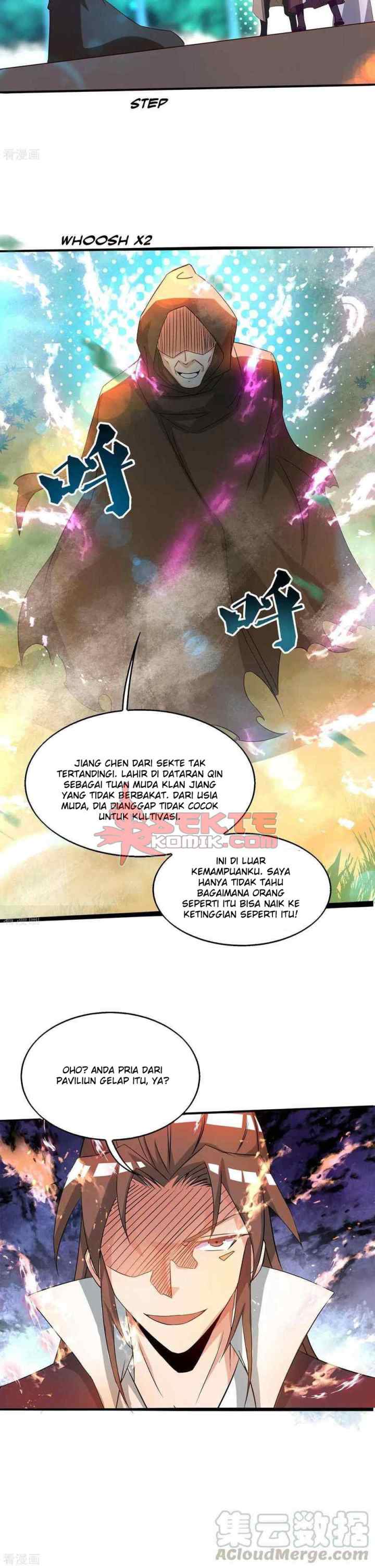 I Have Nine Female Disciples chapter 21.5 halaman 9