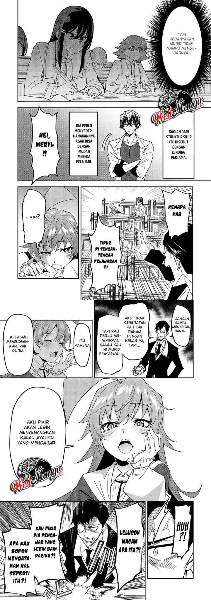 S Rank Boukensha de aru Ore no Musume-tachi wa Juudo no Father Con deshita chapter 15 halaman 8