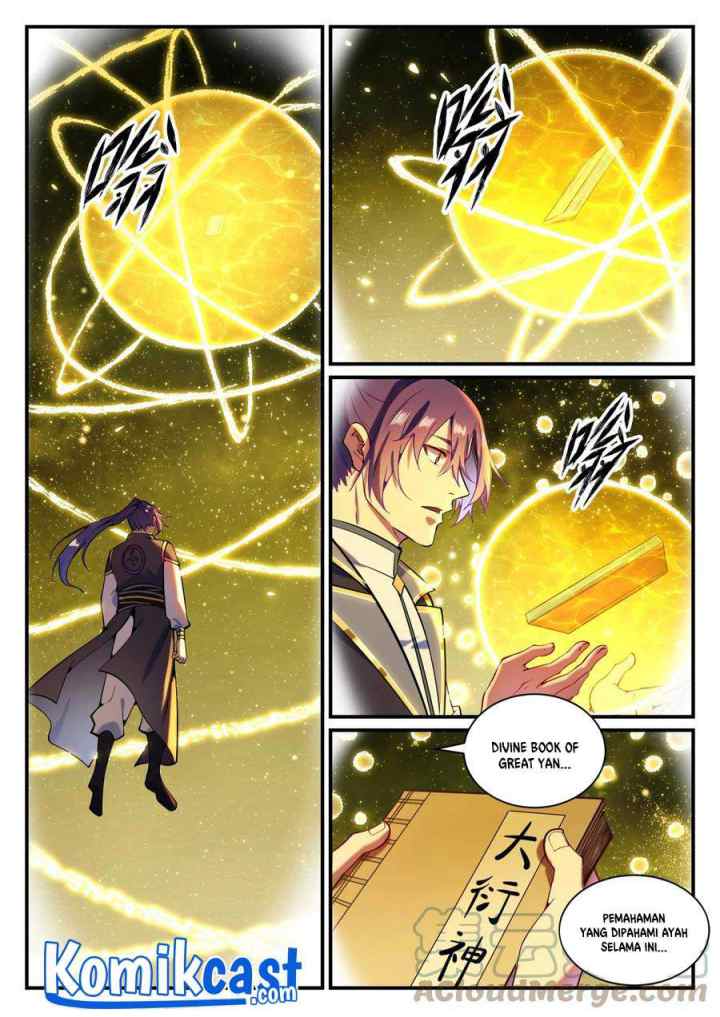 Apotheosis chapter 837 halaman 12