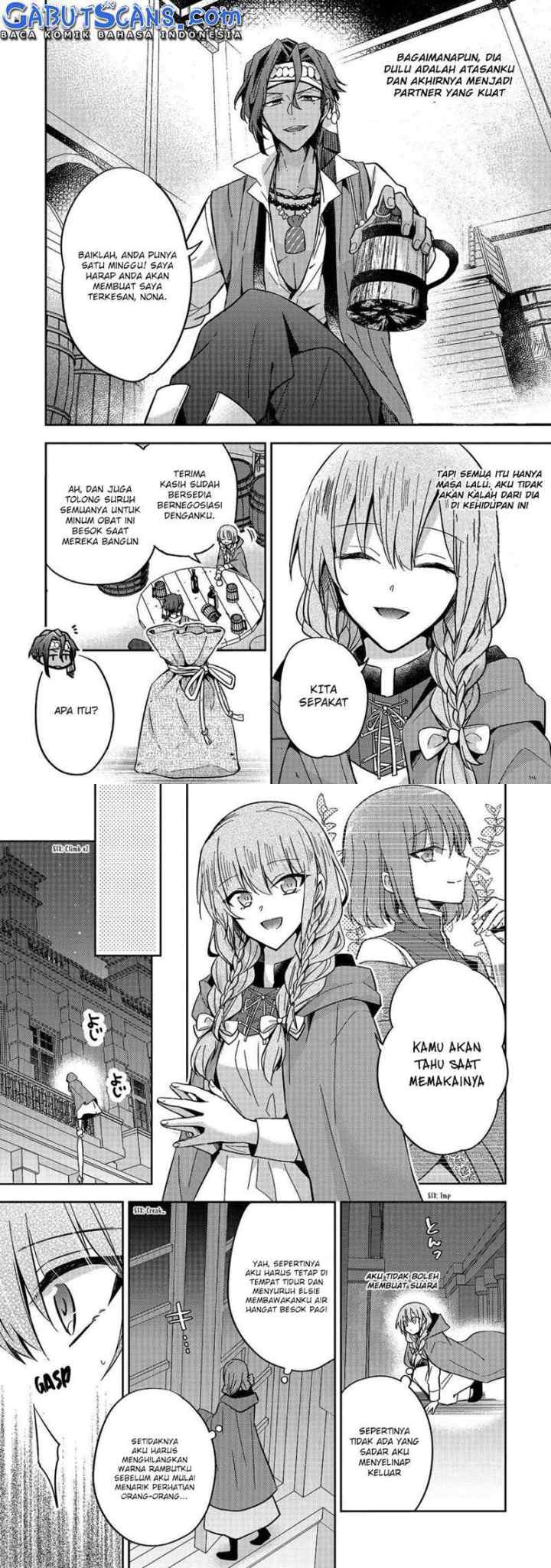 The Villainess Wants to Enjoy a Carefree Married Life in a Former Enemy Country in Her Seventh Loop! chapter 8 halaman 11