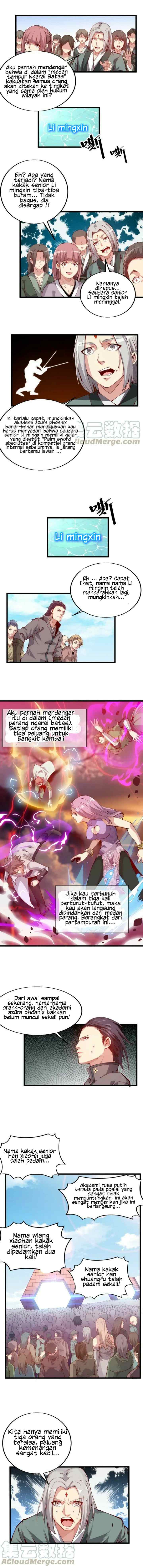 Return of The Avenger chapter 34 halaman 7