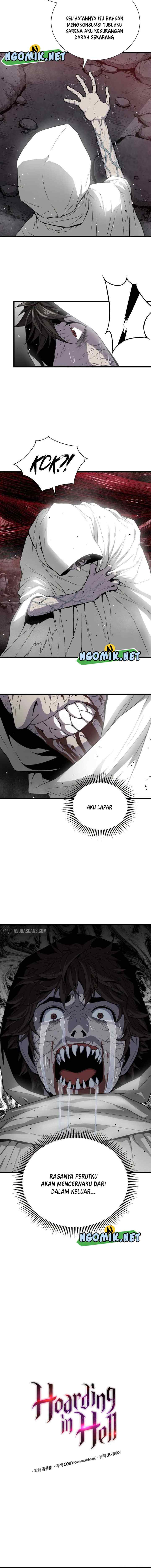 Hoarding in Hell chapter 36 halaman 5
