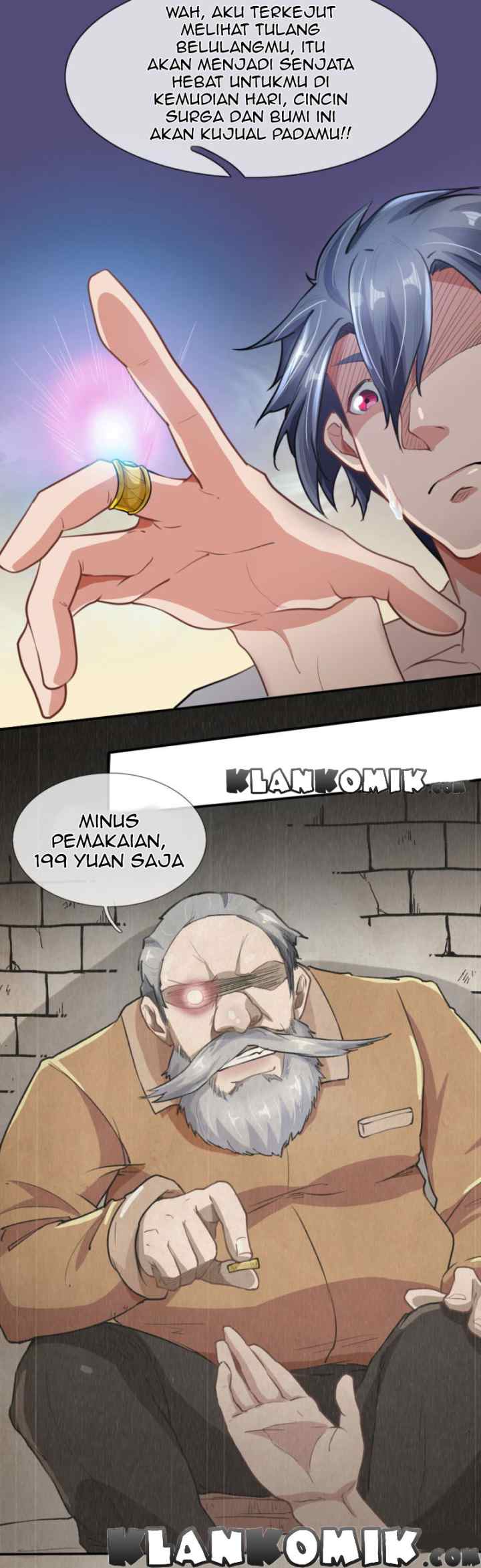 Doomsday Girlfriend: My Backyard Leads to Doomsday chapter 3 halaman 10