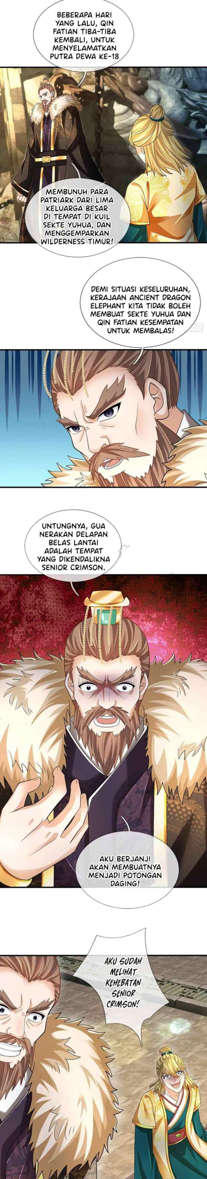 Star Sign In To Supreme Dantian chapter 181 halaman 13
