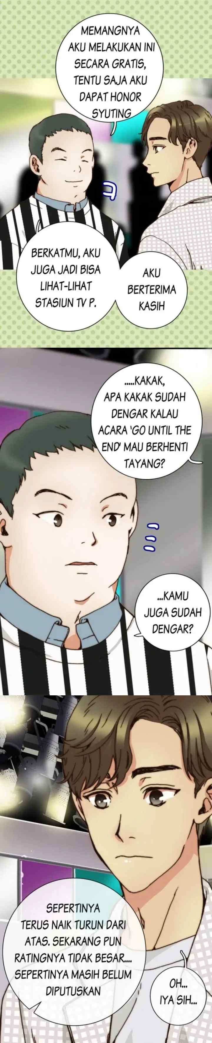 Bluehole Marriage chapter 75 halaman 8