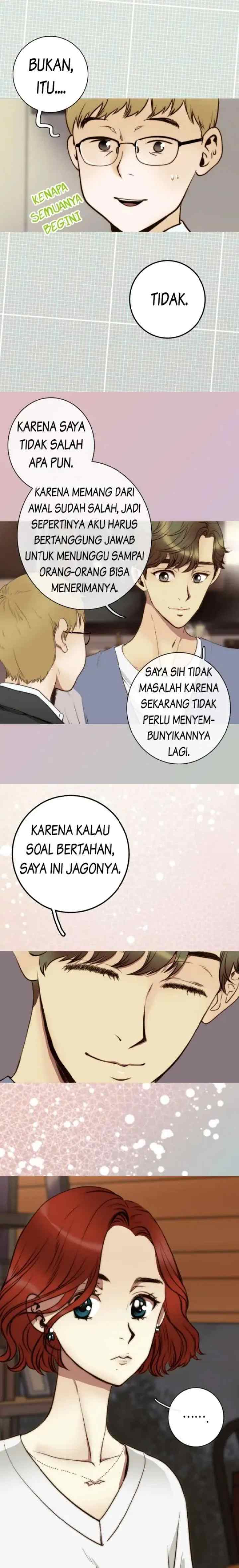 Bluehole Marriage chapter 93 halaman 8