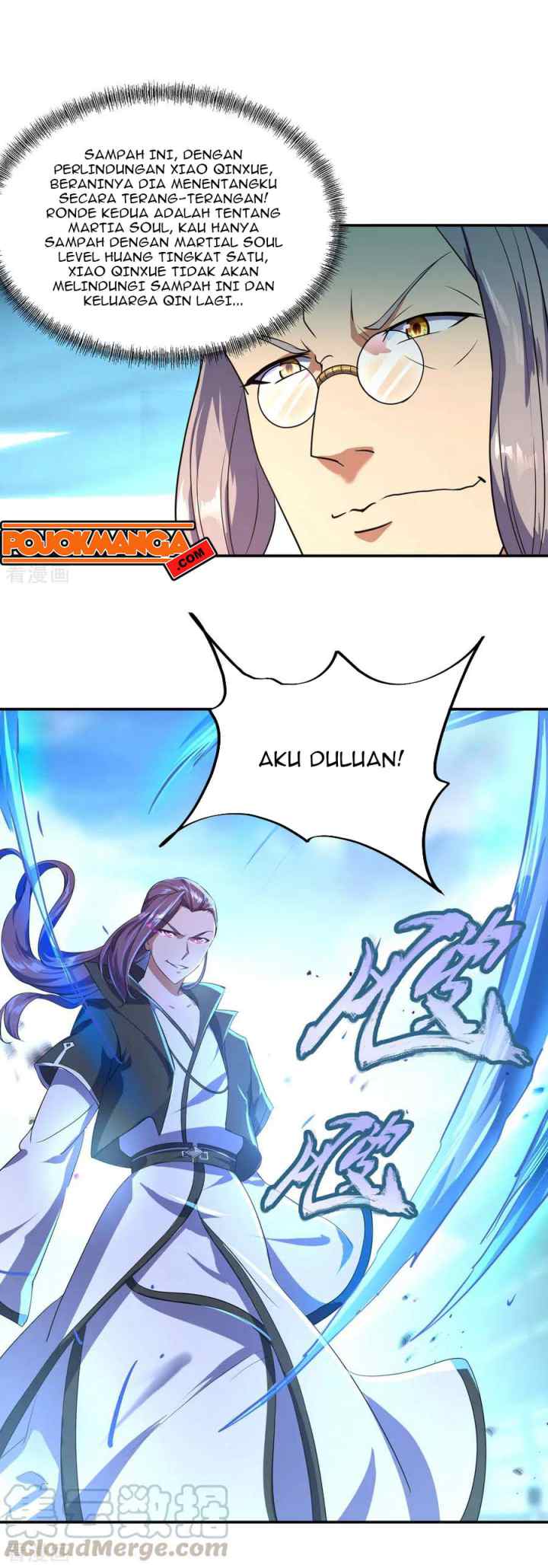 Peerless Soul (Peerless Battle Spirit) chapter 38 halaman 8