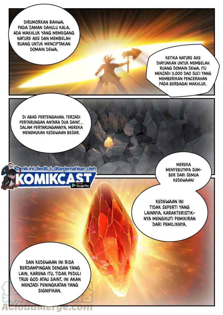 Apotheosis chapter 764 halaman 14