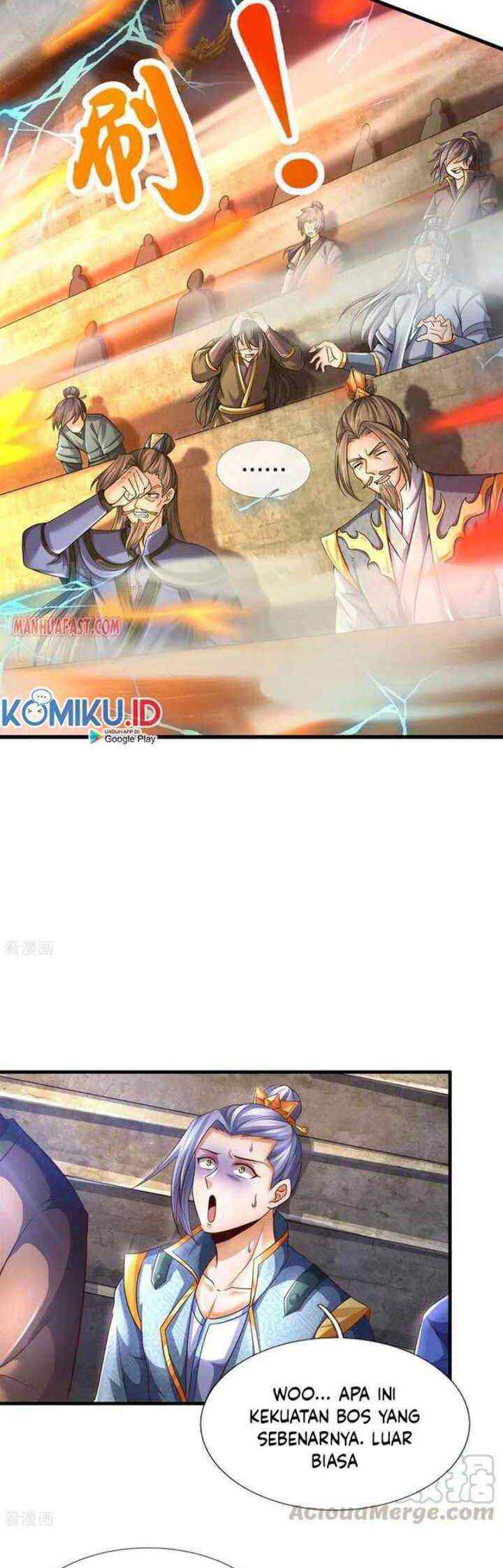 Shenwu Tianzun chapter 292 halaman 7
