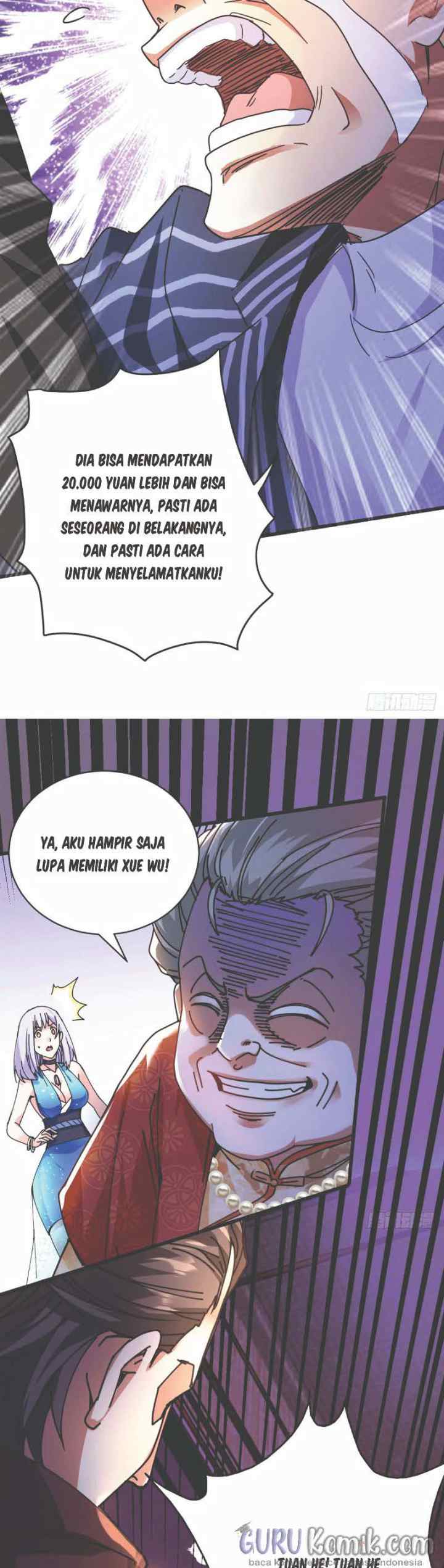 God of War Dragon Son-in-law chapter 9.2 halaman 14