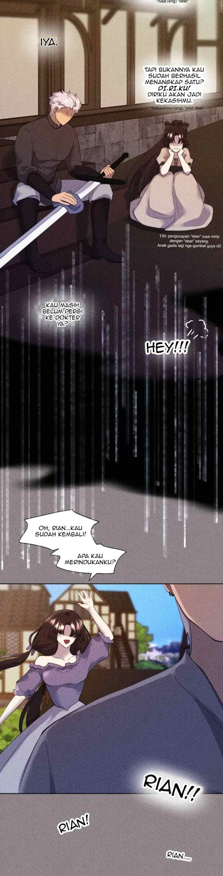 Her Wish To Be Isekai'd chapter 31 halaman 8