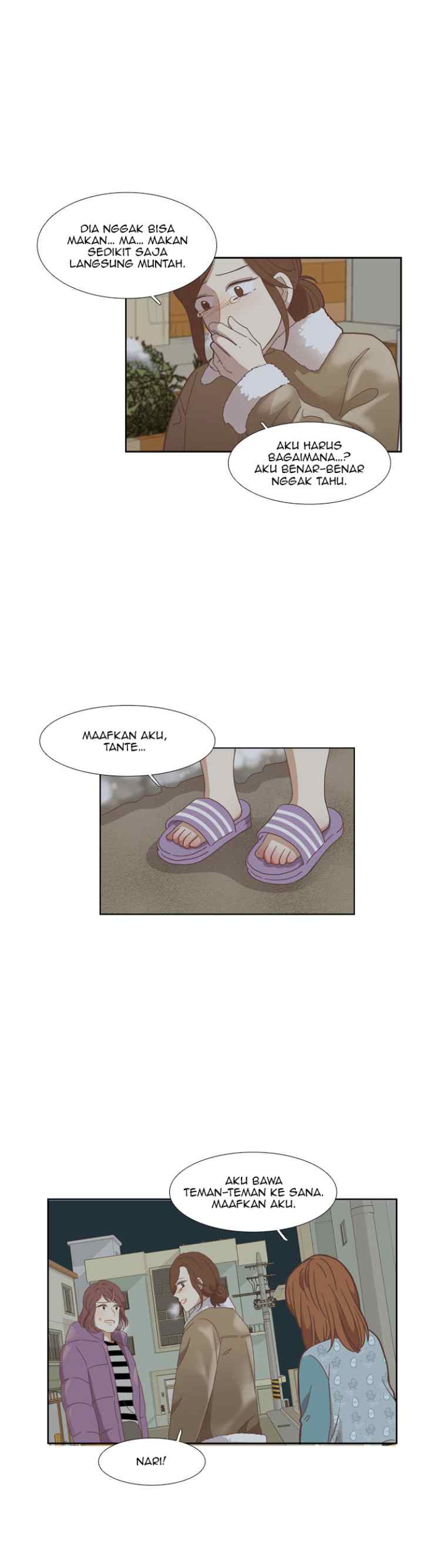 Odd Girls Out S1 chapter 155 halaman 6