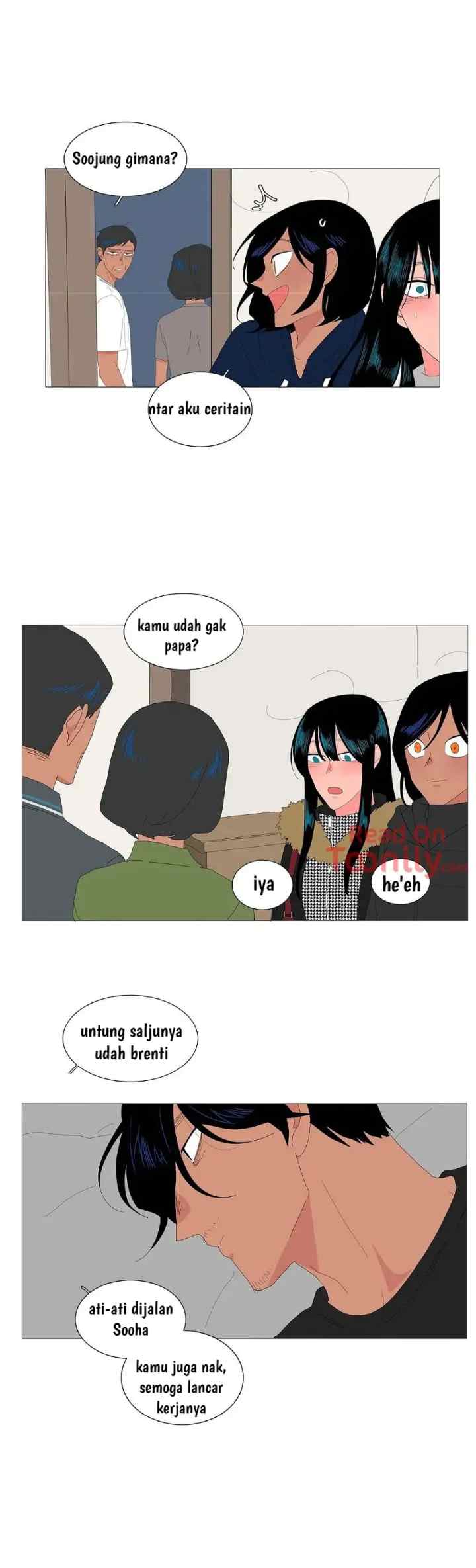 The Lady and Her Butler chapter 108 halaman 10