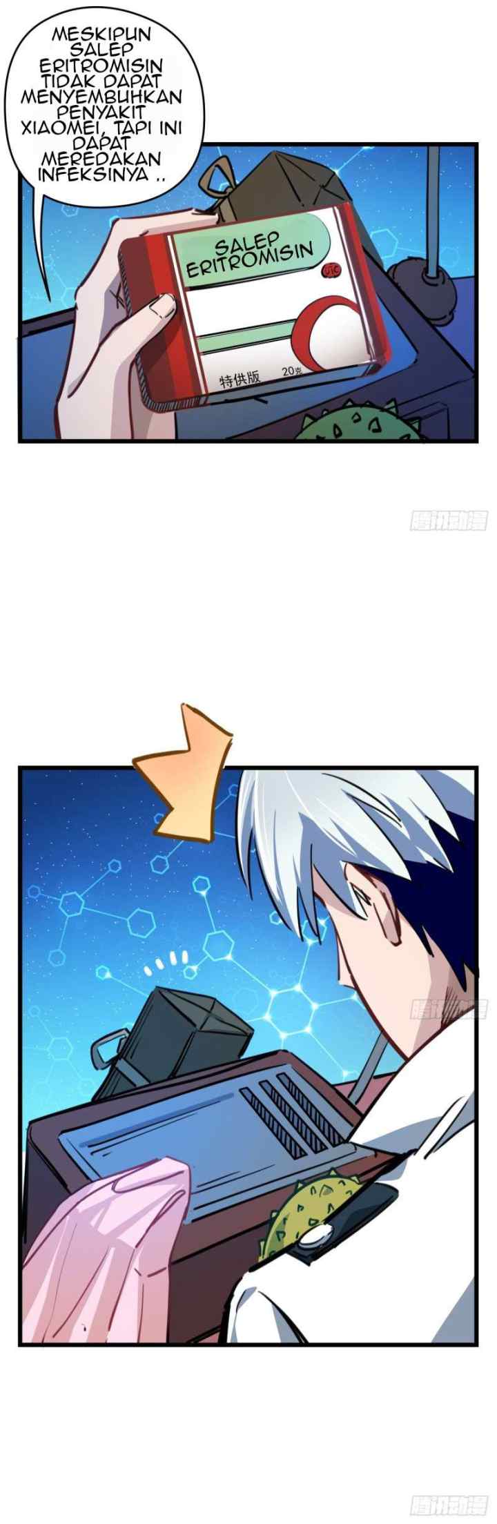 Unlock 99 Heroine of the Last Day chapter 18 halaman 4
