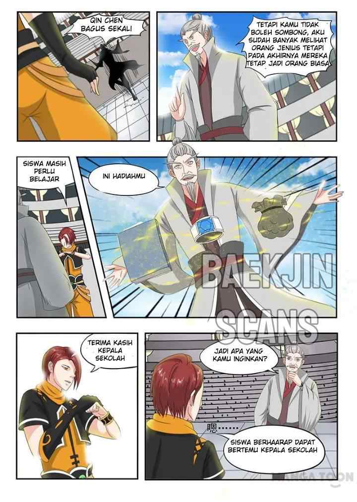 Martial Master chapter 130 halaman 5