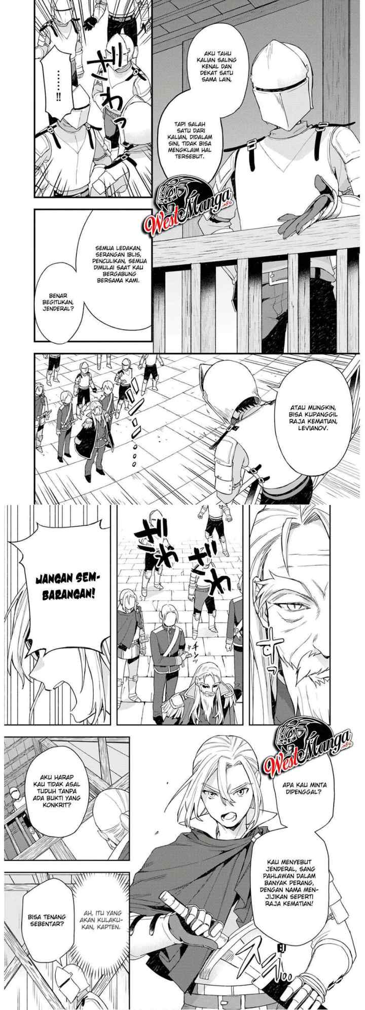 Shitennou Sai Jakudatta Ore. Tensei Shitanode Heionna Seikatsu wo Nozomu chapter 6 halaman 9