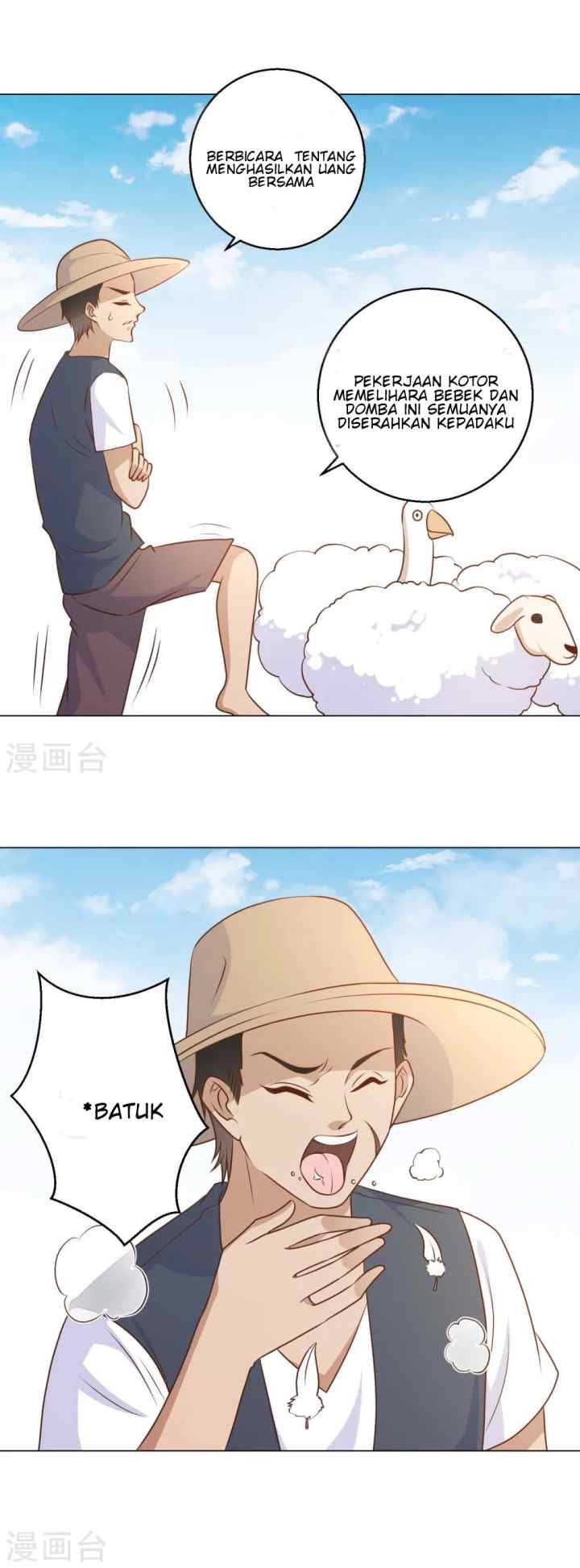 God-Level Fisherman chapter 14 halaman 5