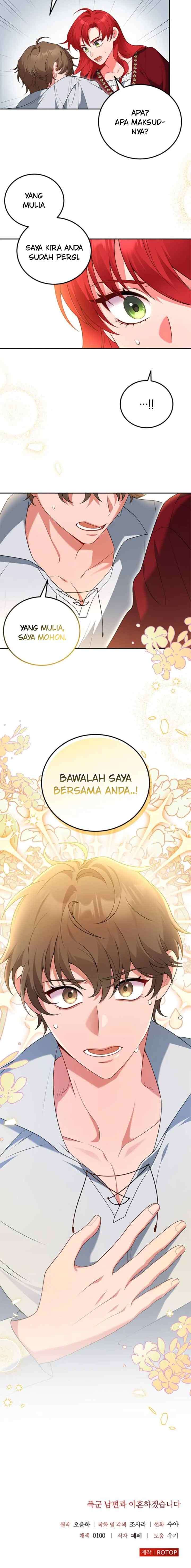 I'll Divorce My Tyrant Husband chapter 70 halaman 11