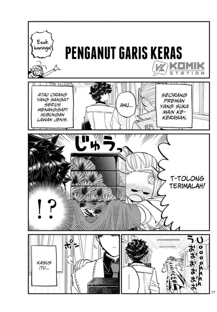 Komi-san wa Komyushou Desu chapter 182 halaman 18
