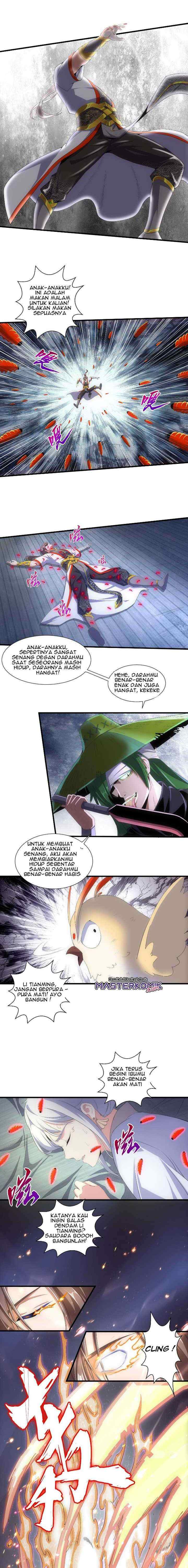 Eternal First God chapter 23 halaman 5