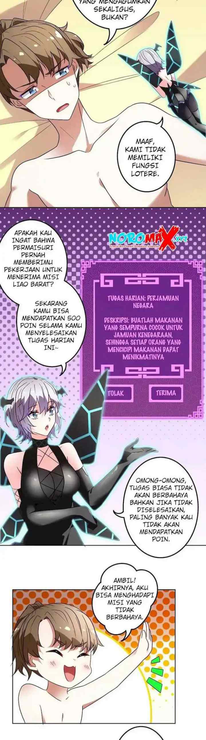 Rules As A Monarch Under The Skirts chapter 16 halaman 7