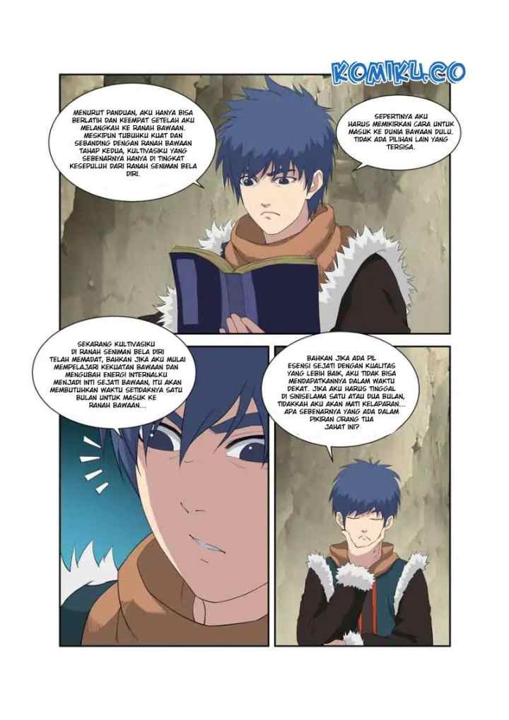 Heaven Defying Sword chapter 90 halaman 8
