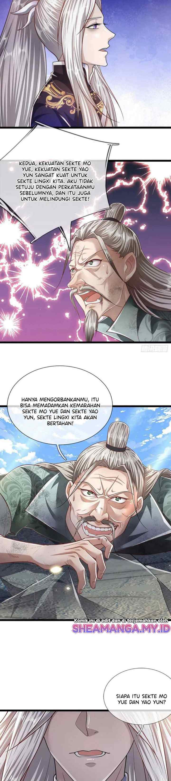 My Disciples All Over The World chapter 94 halaman 9