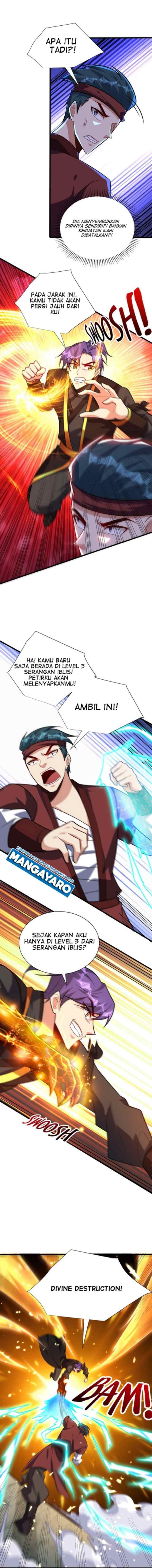 Rise of The Demon King chapter 250 halaman 6